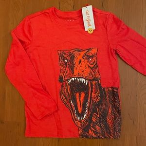 Cat & Jack T-Rex Longsleeve